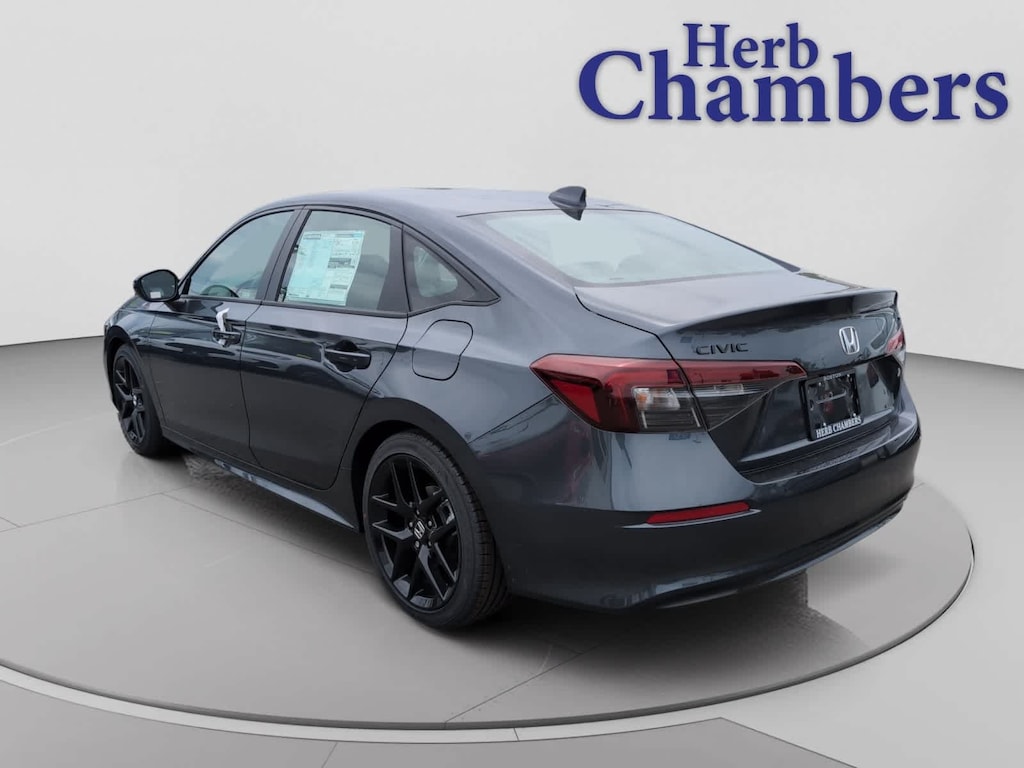 New 2026 Honda Civic Sport Sedan