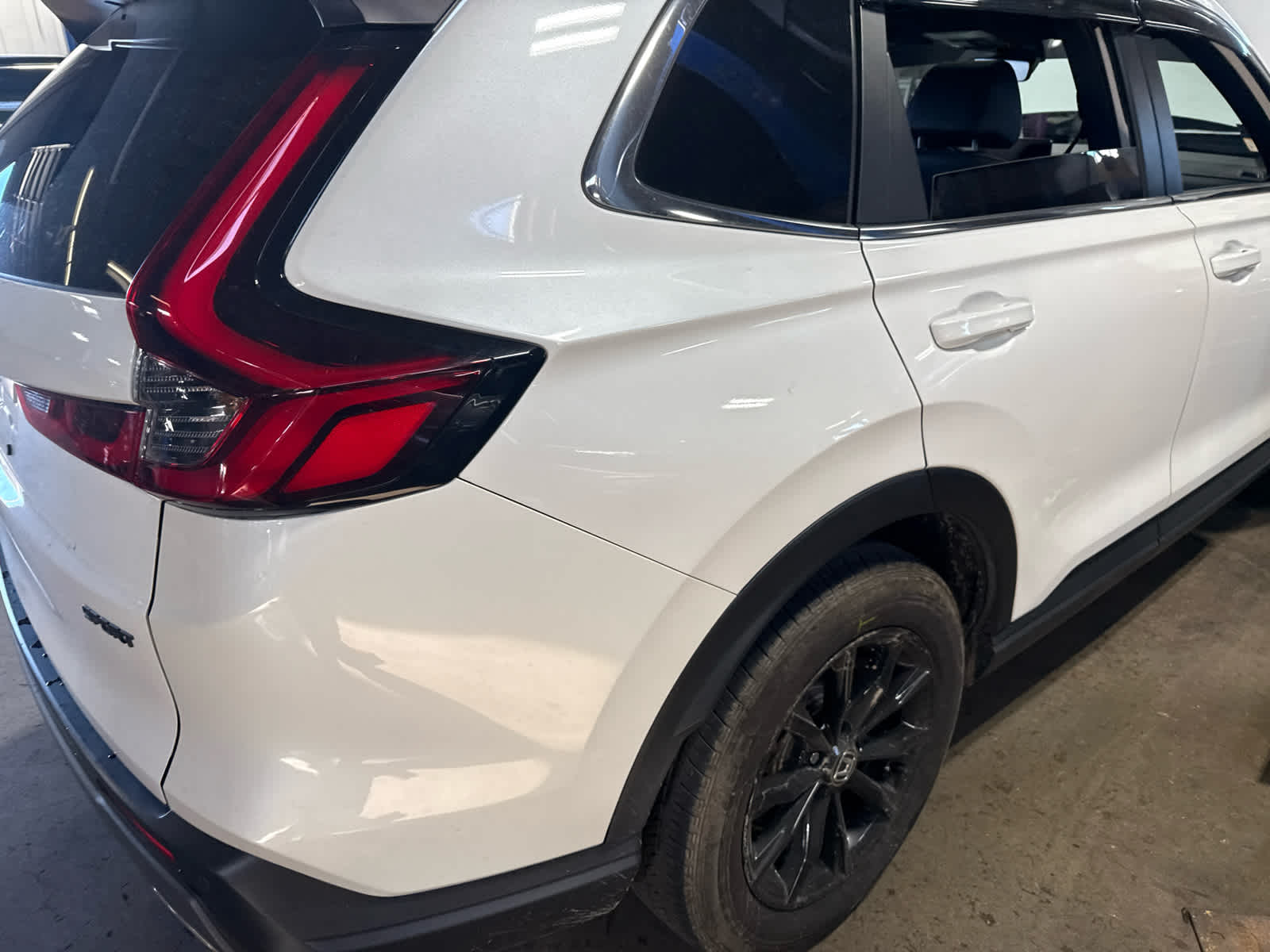 Used 2025 Honda CR-V Hybrid Sport-L SUV