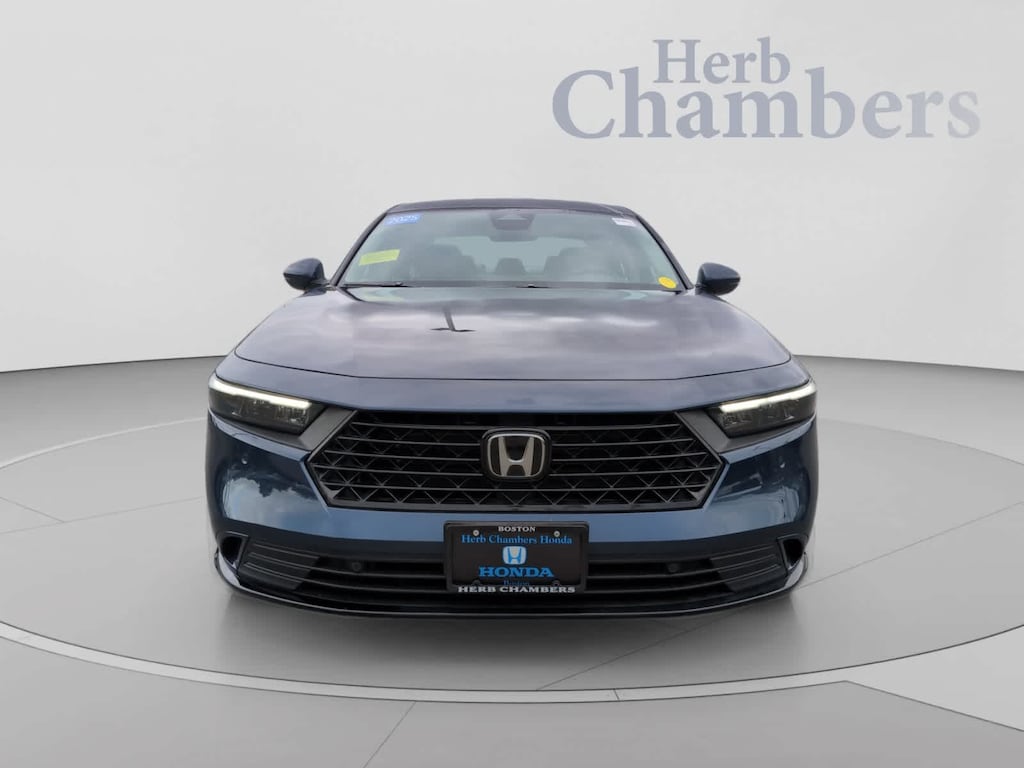 Certified 2025 Honda Accord Hybrid EX-L Sedan