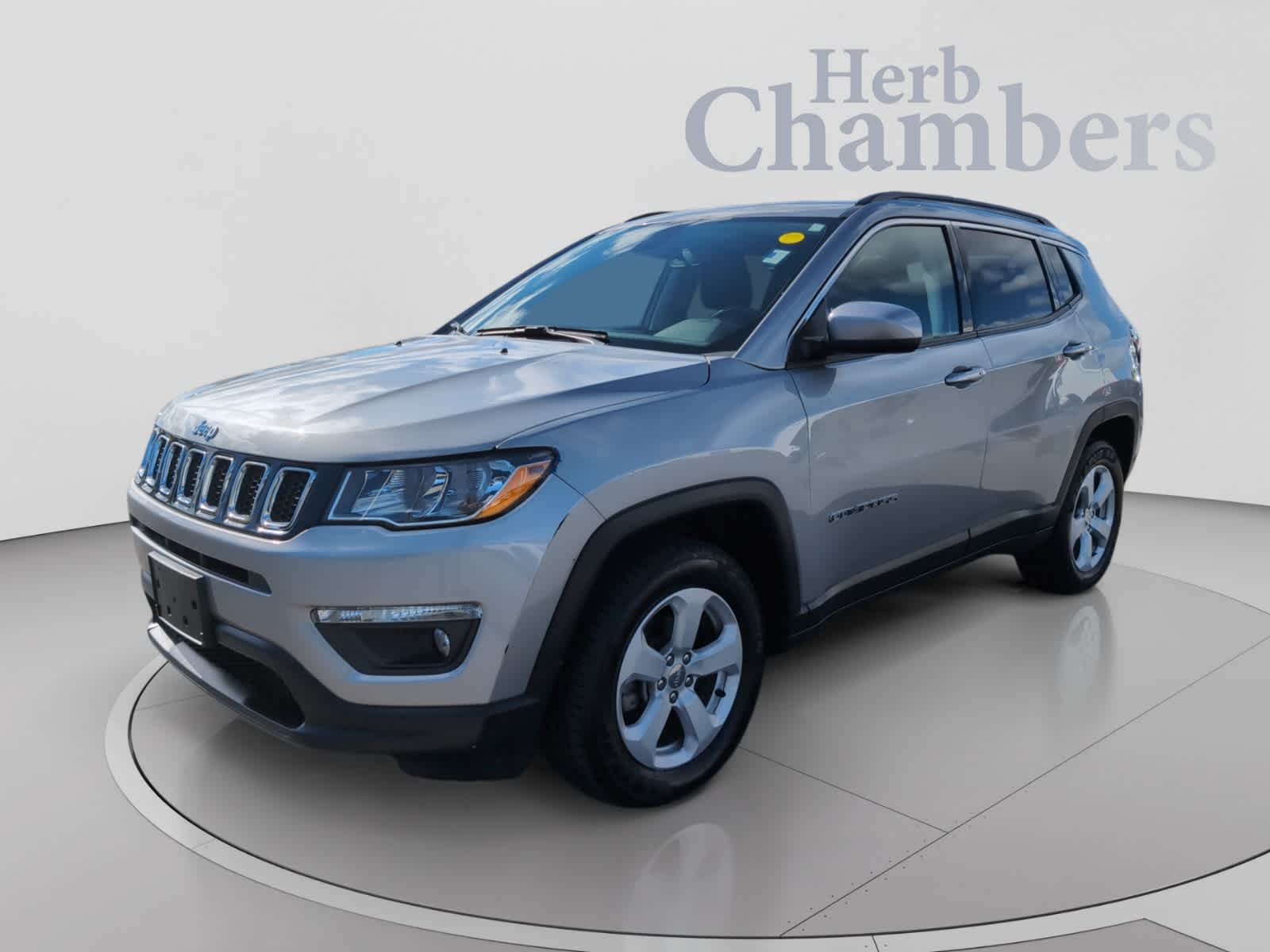 Used 2021 Jeep Compass Latitude SUV