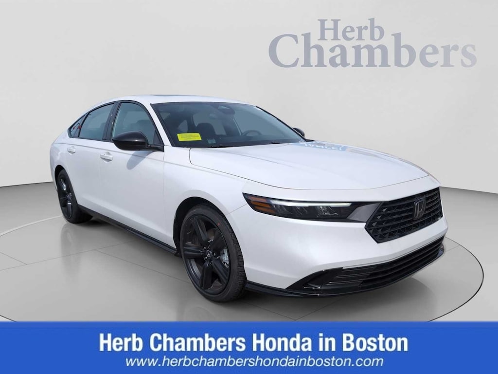 New 2026 Honda Accord Hybrid Sport-L Sedan