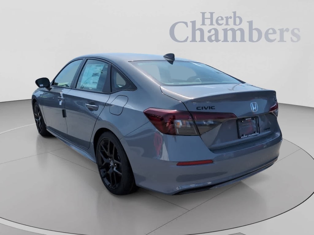New 2026 Honda Civic Hybrid Sport Sedan