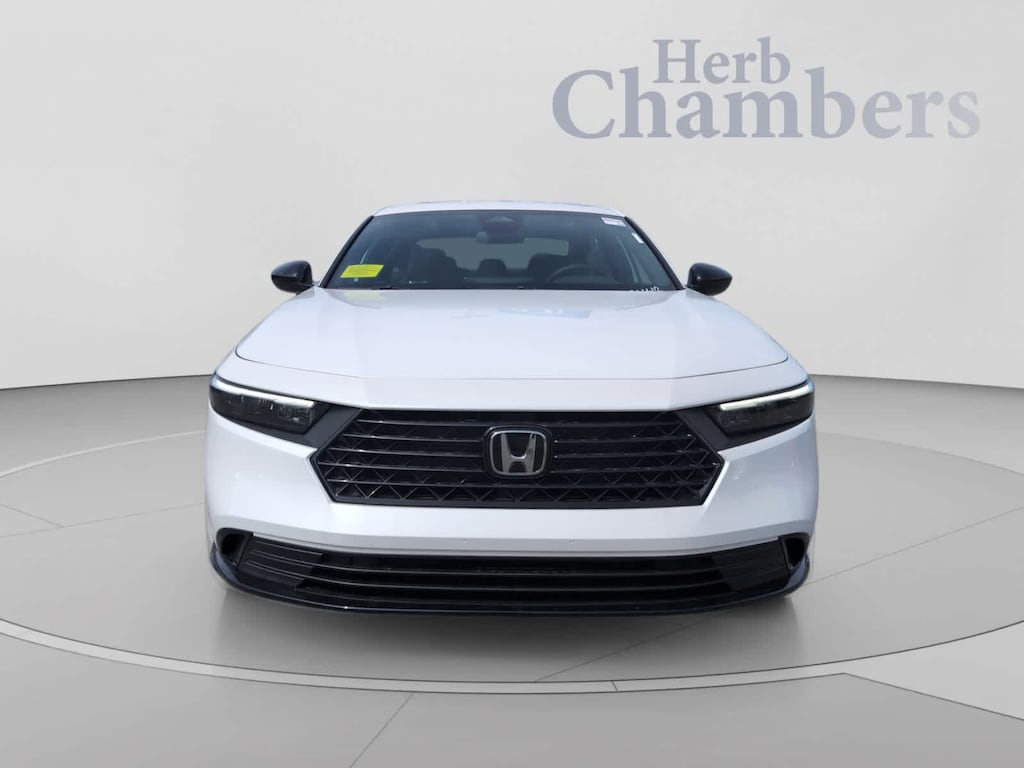 New 2026 Honda Accord Hybrid Sport-L Sedan
