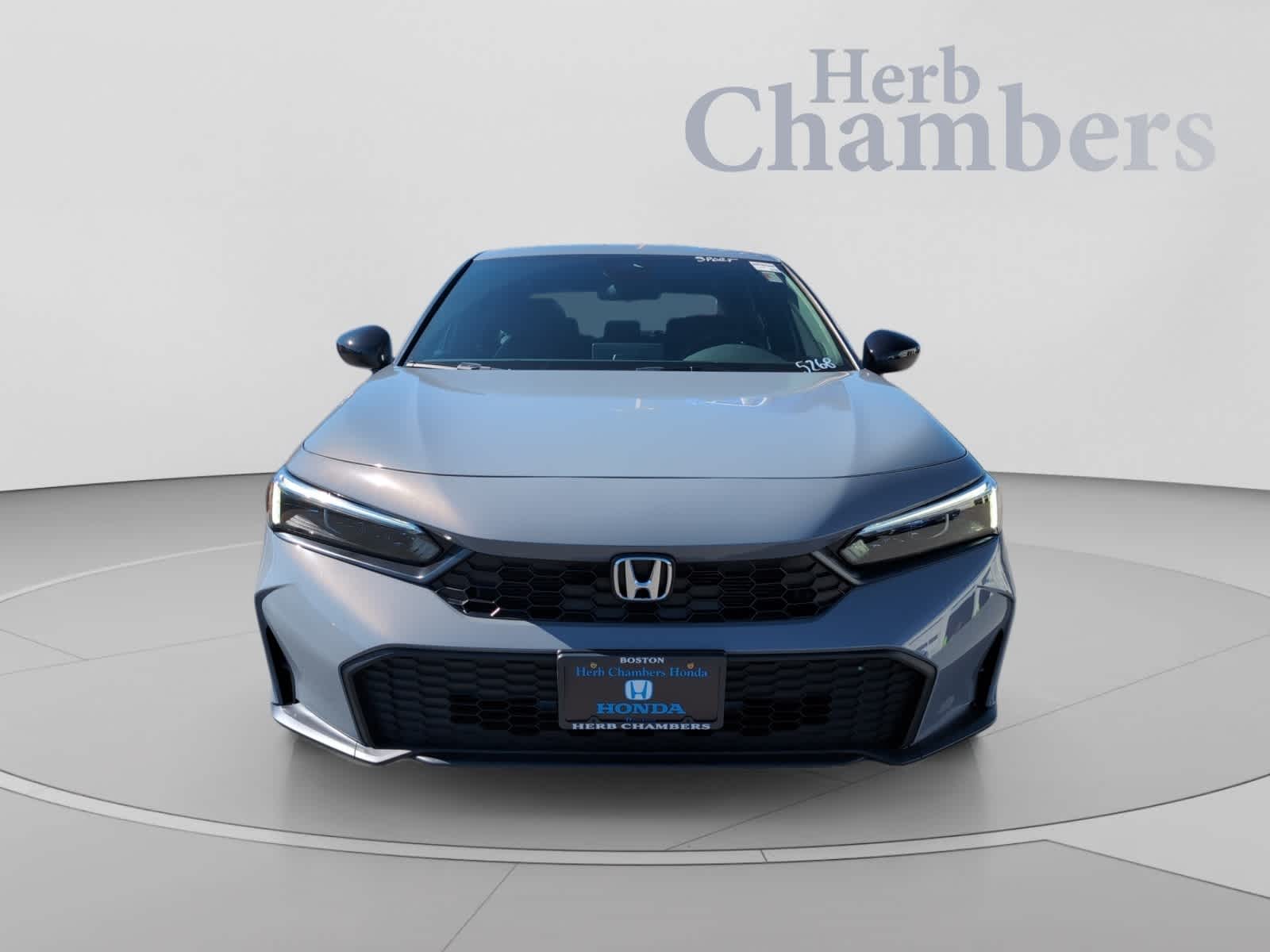 New 2026 Honda Civic Sport Sedan