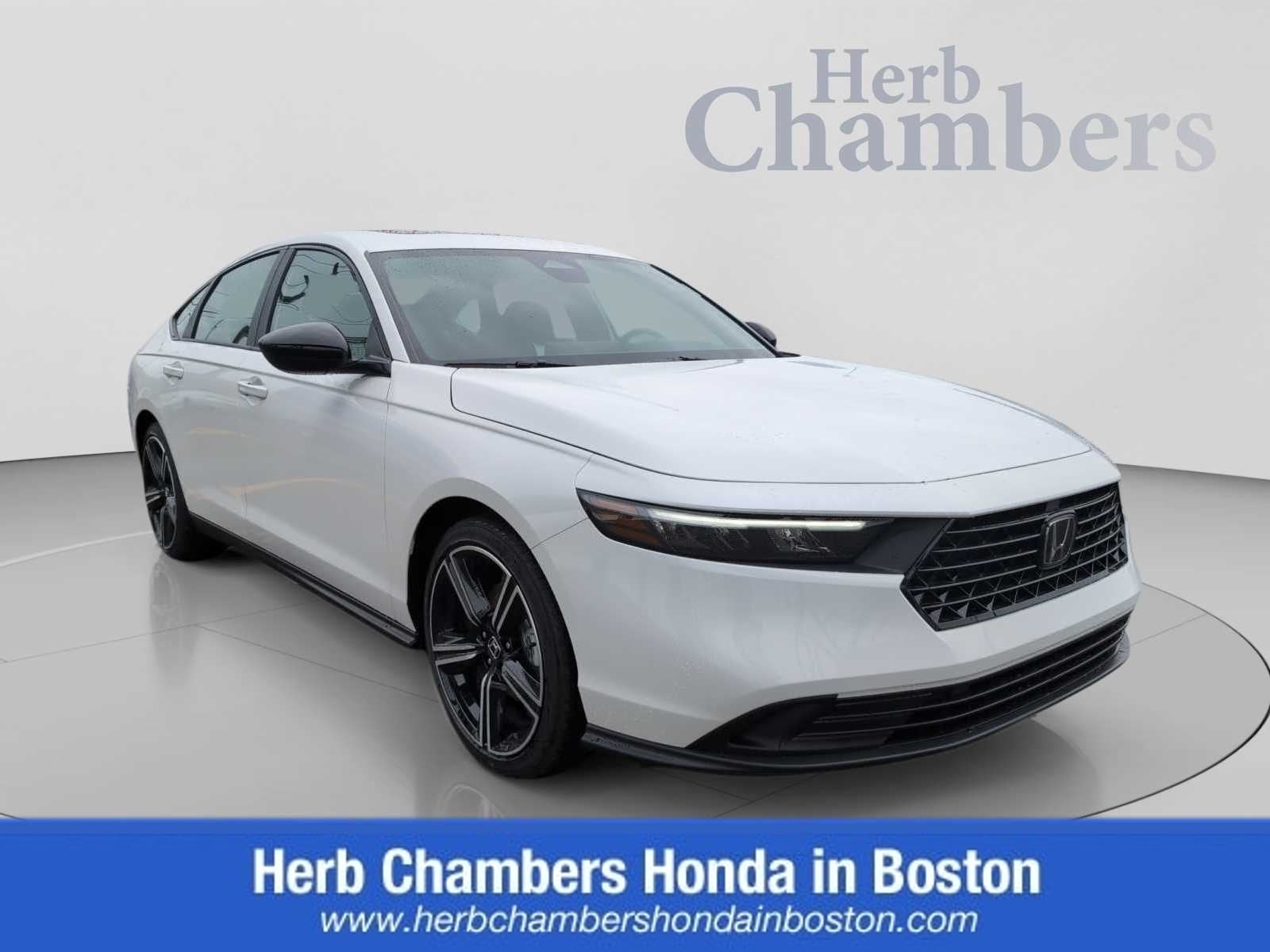 2026 Honda Accord Hybrid Sedan 