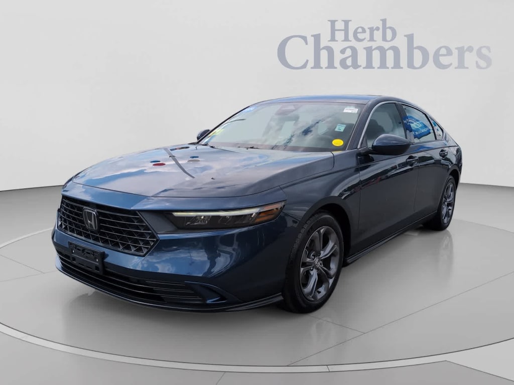 Used 2024 Honda Accord EX Sedan