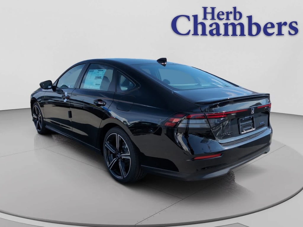 New 2026 Honda Accord Hybrid Sport Sedan