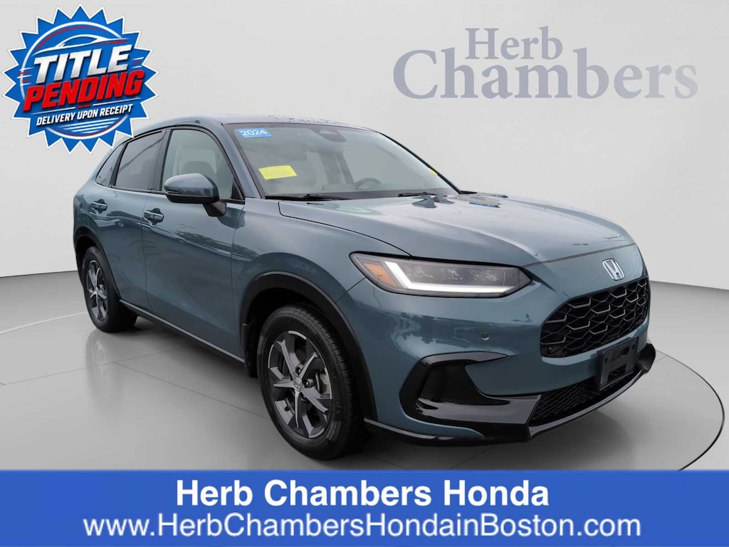 Used 2024 Honda HR-V EX-L w/BSI SUV