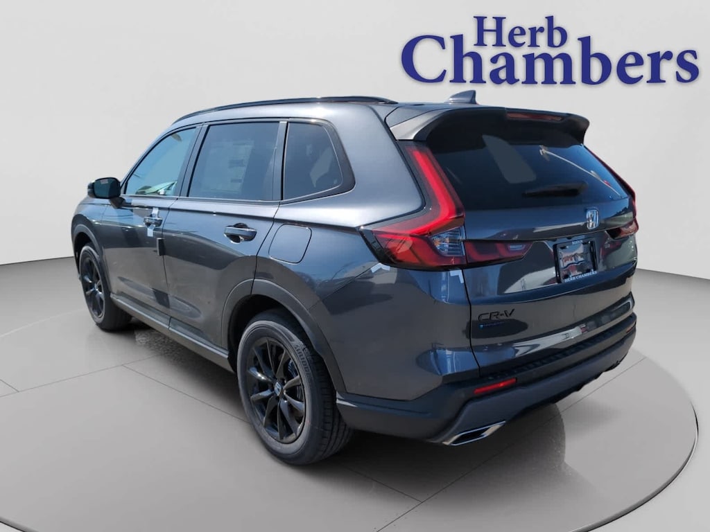 New 2027 Honda CR-V Hybrid Sport-L SUV