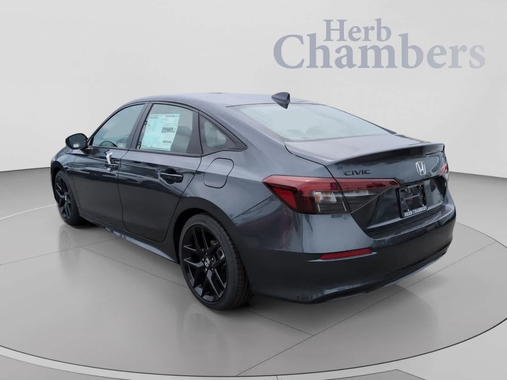 New 2026 Honda Civic Sport Sedan