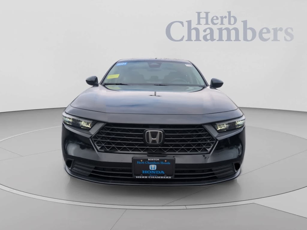 Certified 2024 Honda Accord EX Sedan