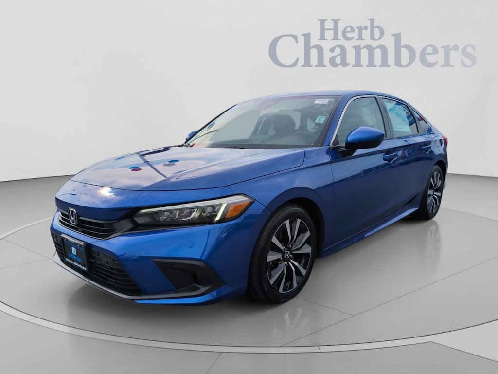 Used 2024 Honda Civic EX Sedan
