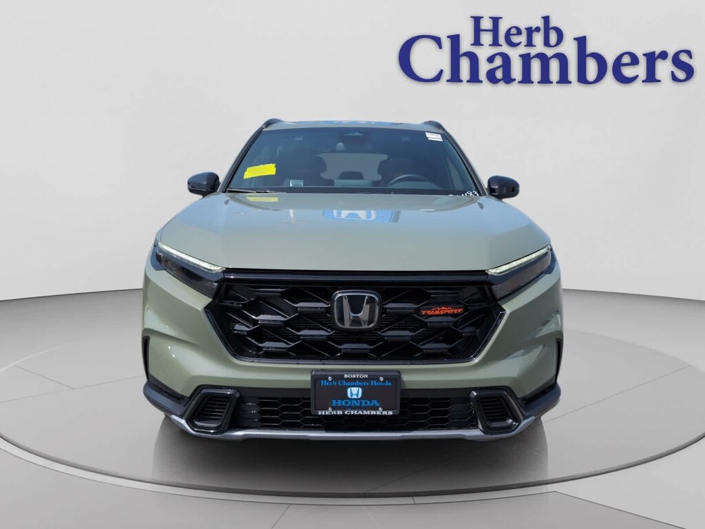 New 2027 Honda CR-V Hybrid TrailSport SUV
