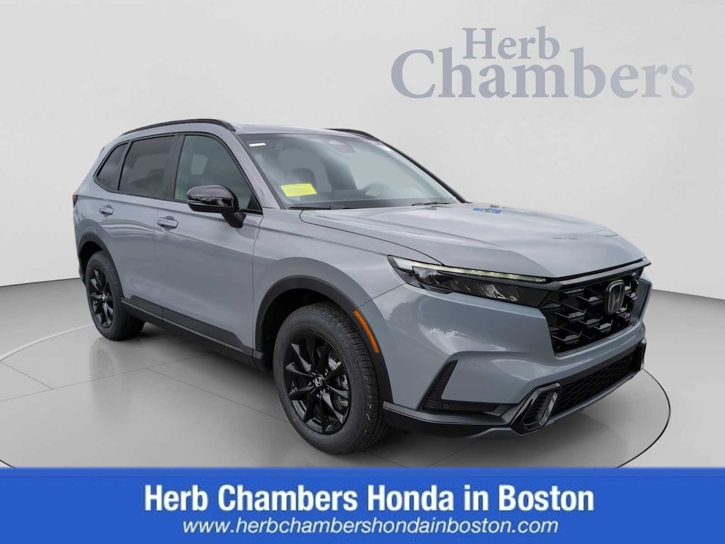 New 2027 Honda CR-V Hybrid Sport-L SUV