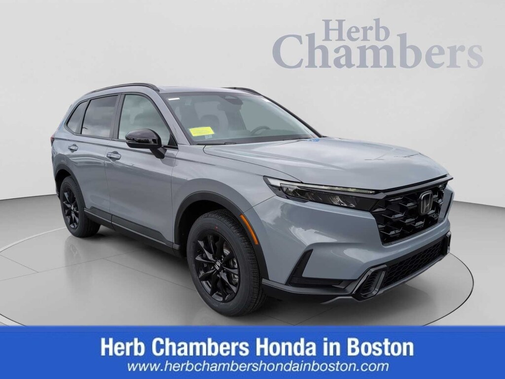 New 2027 Honda CR-V Hybrid Sport SUV
