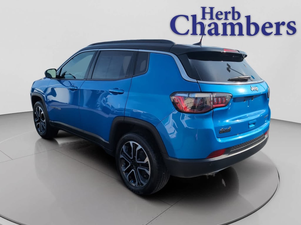 Used 2023 Jeep Compass Limited SUV