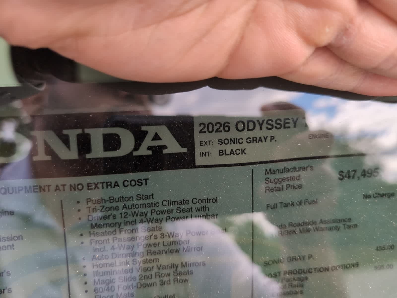 2026 Honda Odyssey Touring - Photo 25
