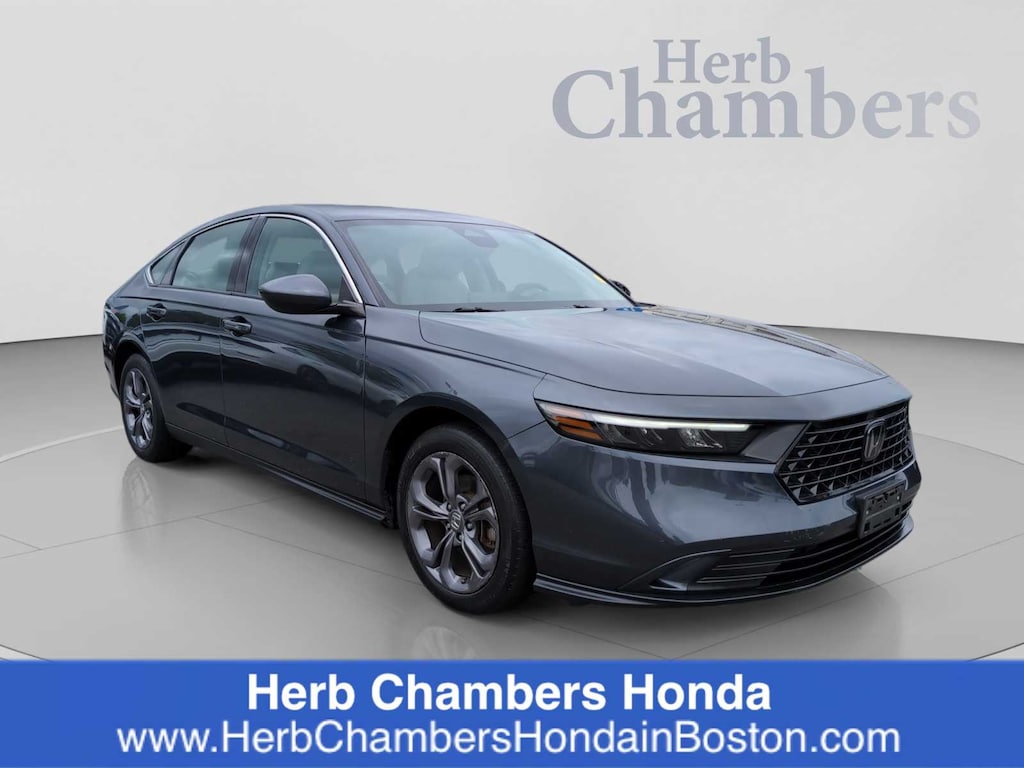 Used 2023 Honda Accord EX w/BSI Sedan