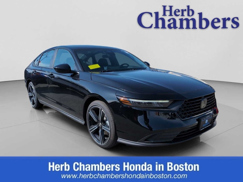 New 2026 Honda Accord Hybrid Sport Sedan