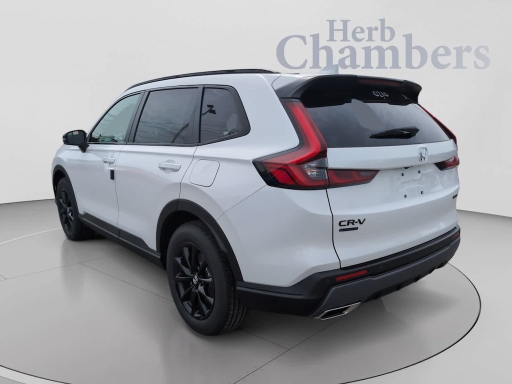 New 2027 Honda CR-V Hybrid Sport-L SUV