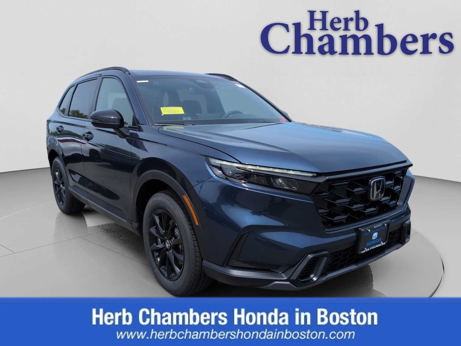 New 2027 Honda CR-V Hybrid Sport SUV