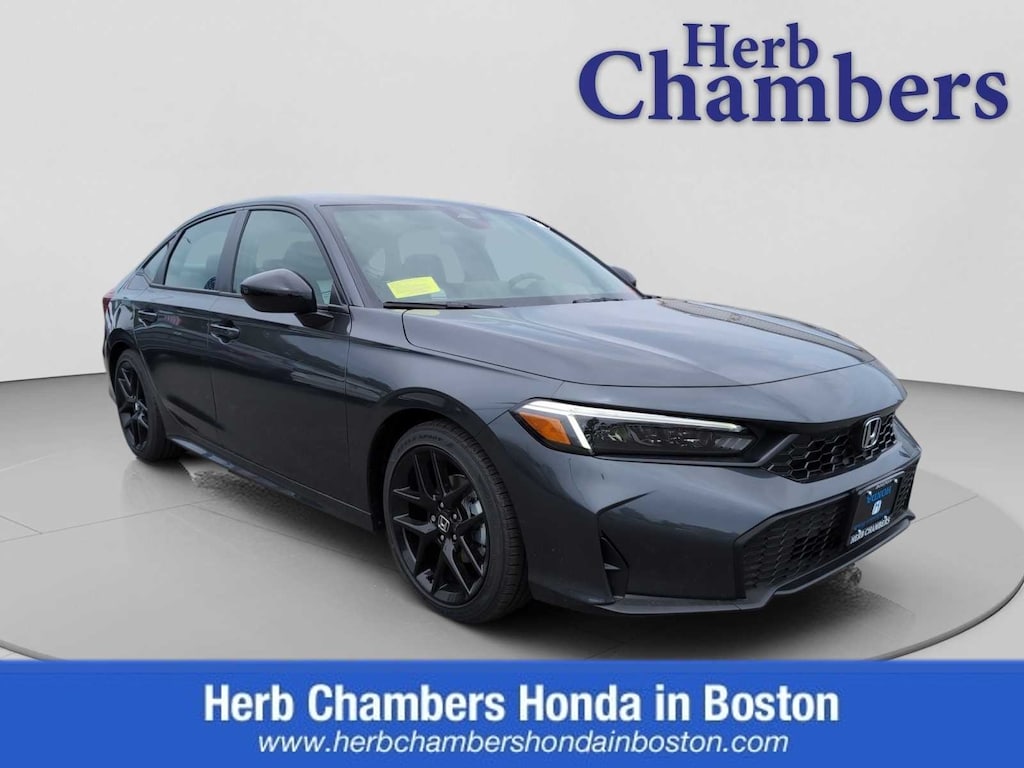 New 2026 Honda Civic Sport Sedan