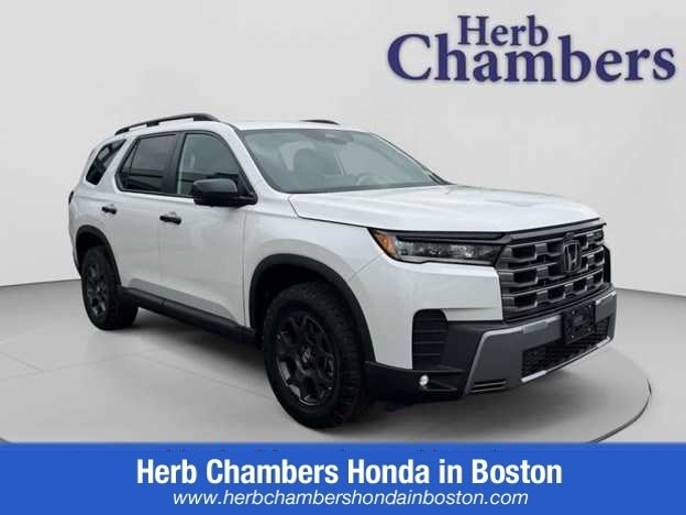 New 2026 Honda Pilot TrailSport SUV
