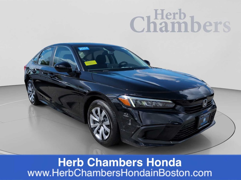 Used 2024 Honda Civic LX Sedan