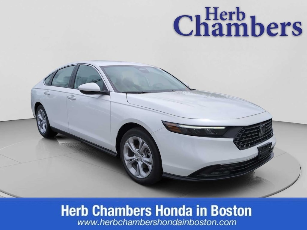 New 2026 Honda Accord LX Sedan