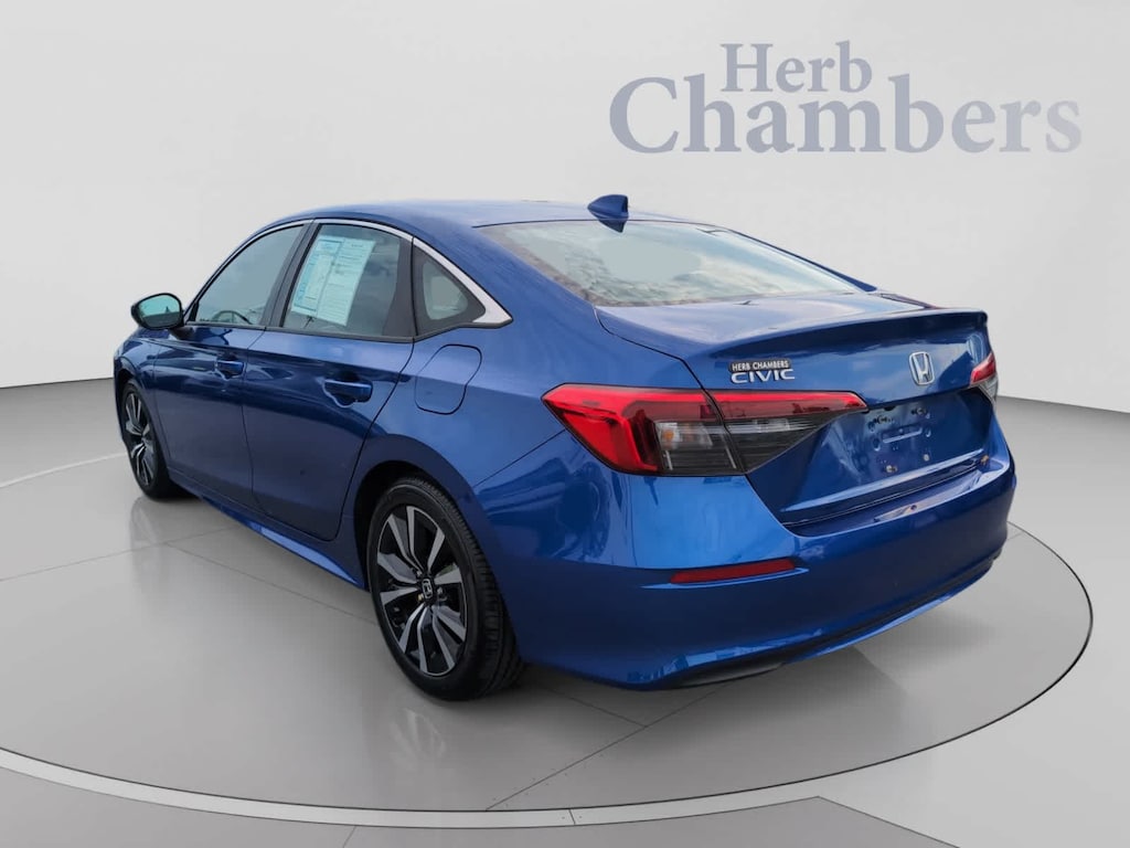 Used 2024 Honda Civic EX Sedan