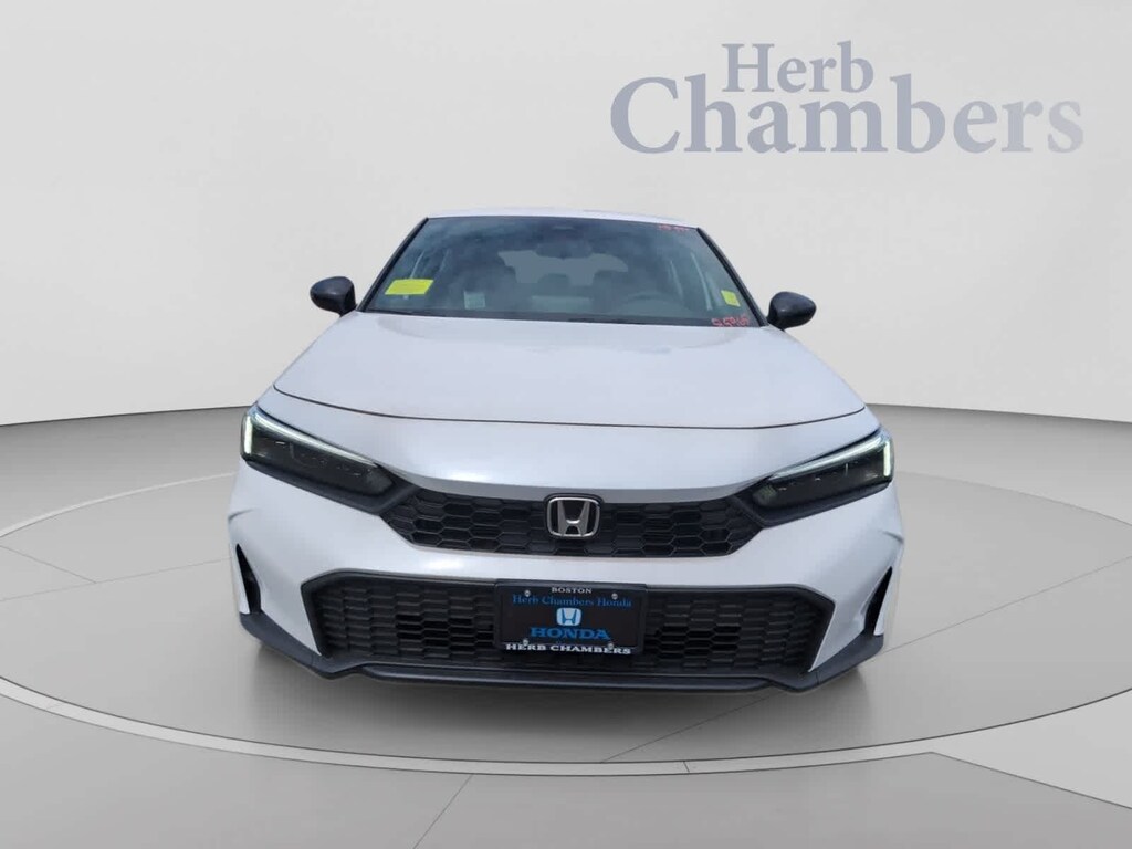 New 2026 Honda Civic Sport Hatchback