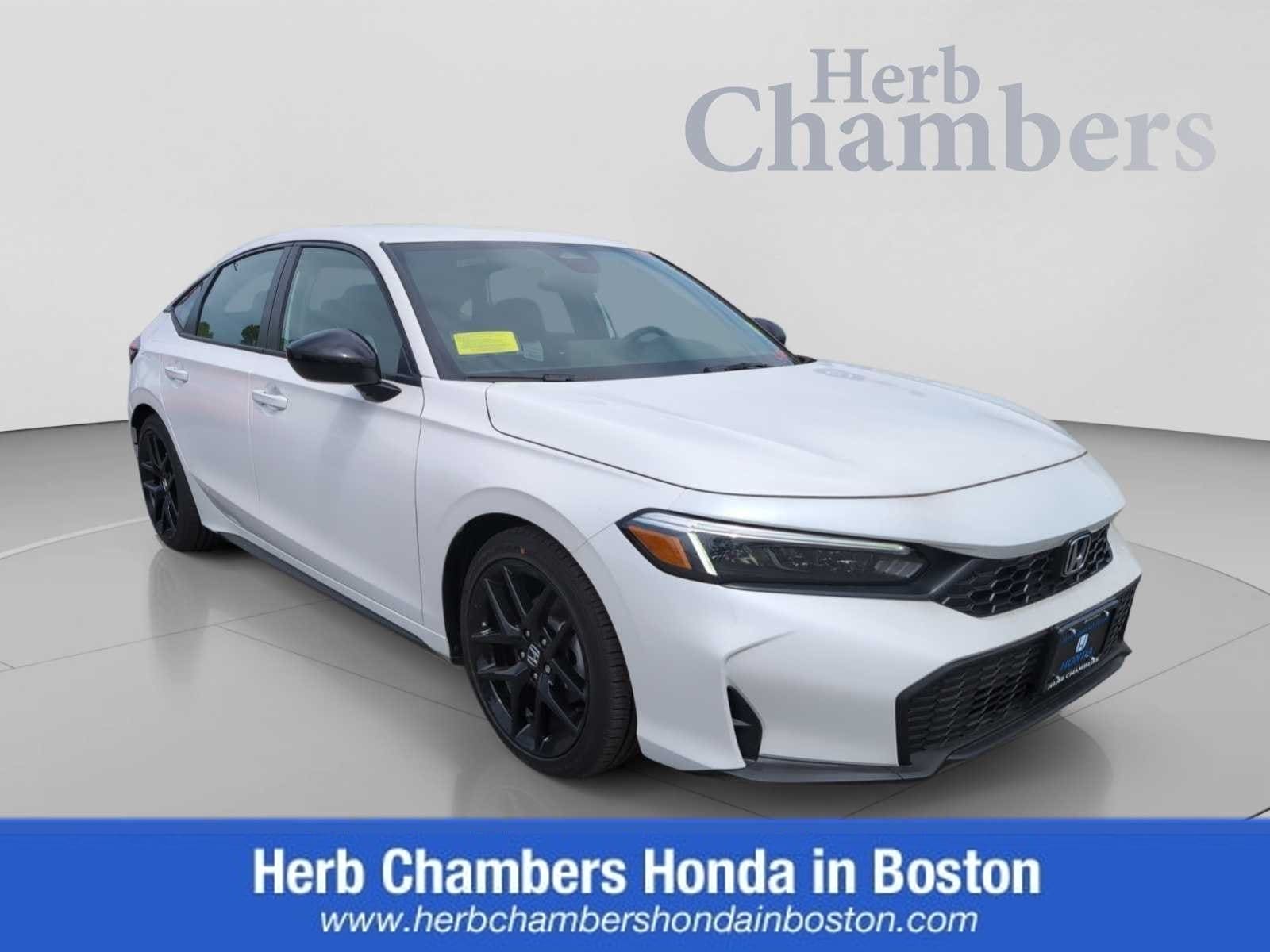 2026 Honda Civic Hatchback Sport