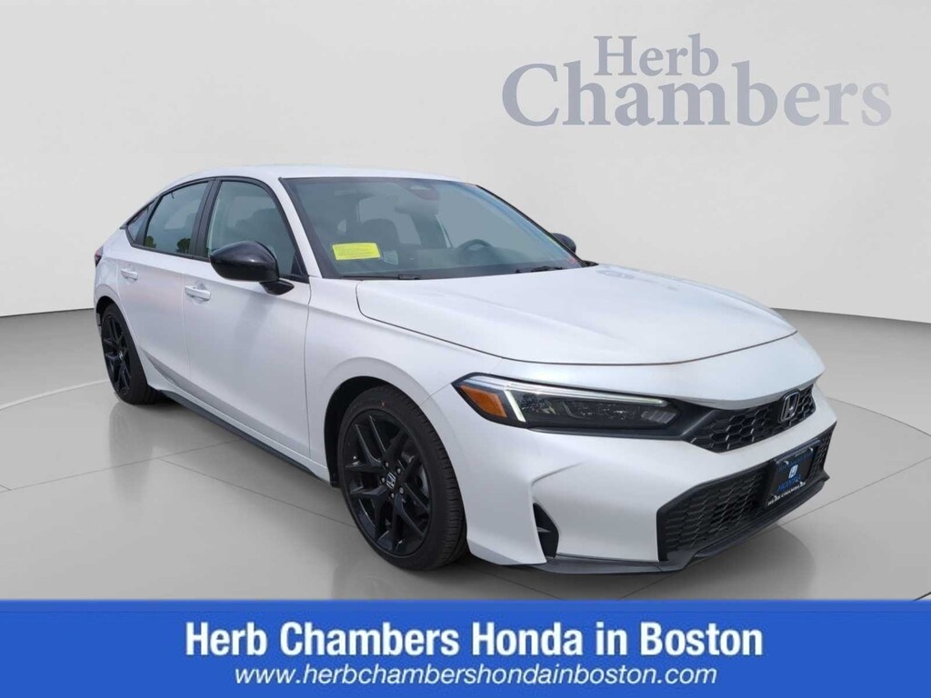 New 2026 Honda Civic Sport Hatchback