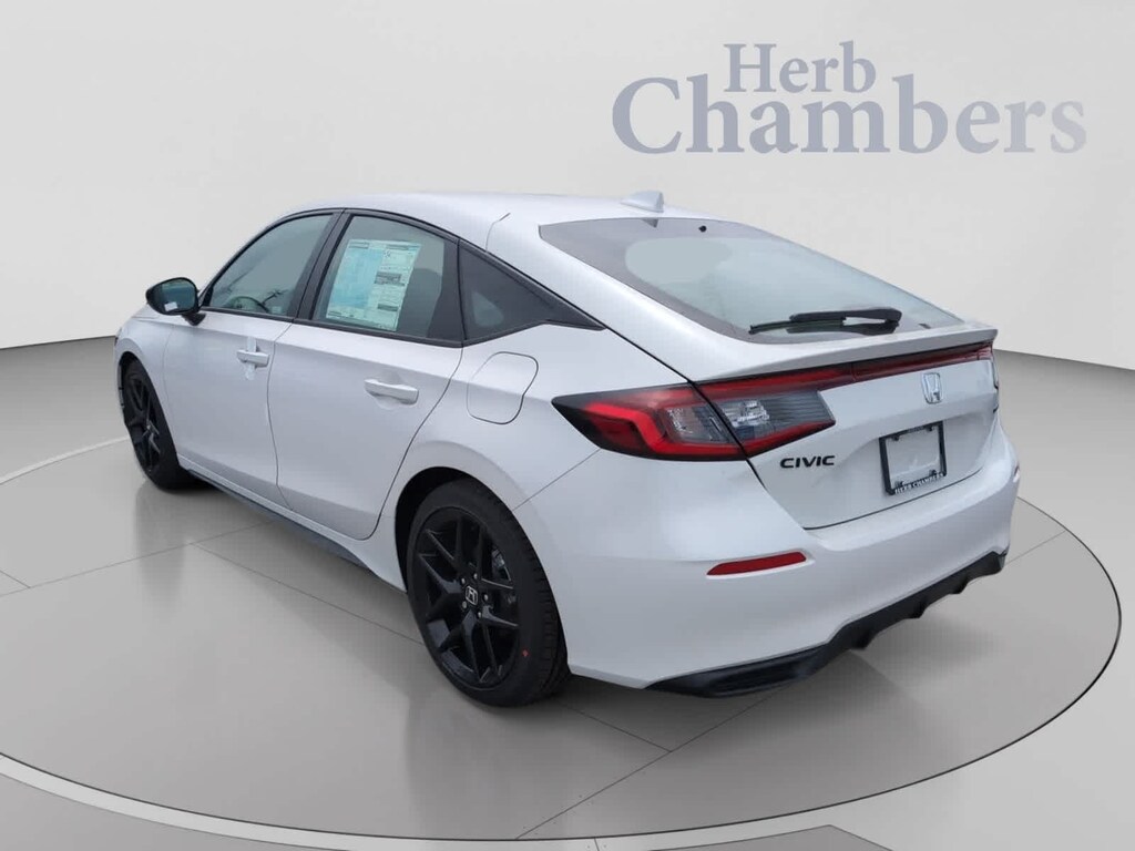 New 2026 Honda Civic Sport Hatchback