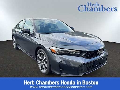 New 2026 Honda Civic Hybrid Sport Touring Sedan
