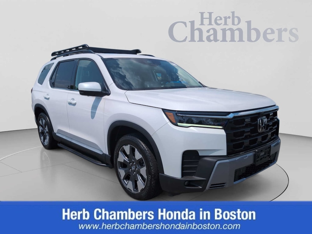 New 2026 Honda Pilot Elite SUV