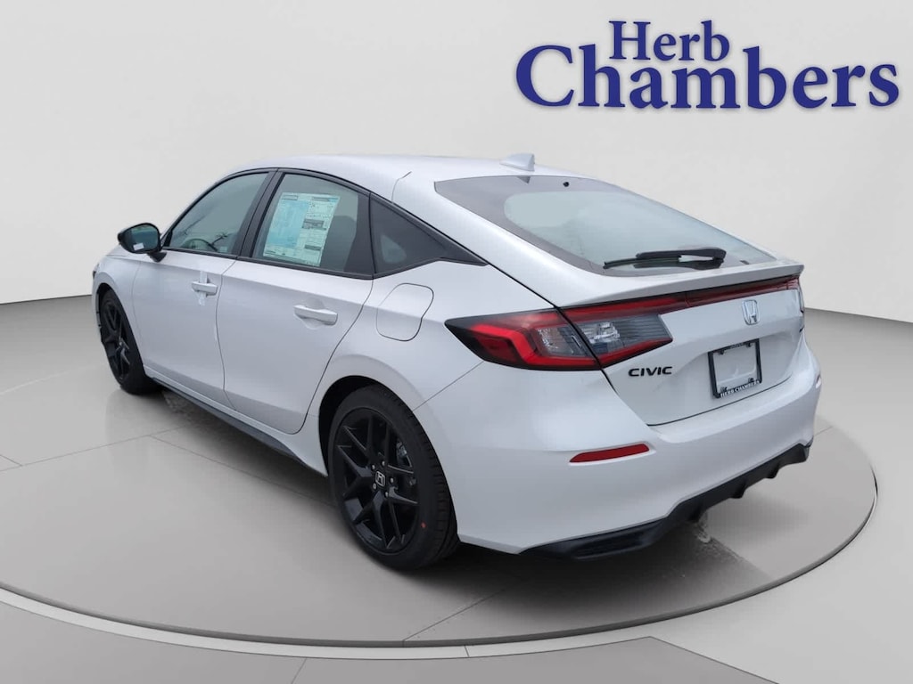 New 2026 Honda Civic Hybrid Sport Hatchback