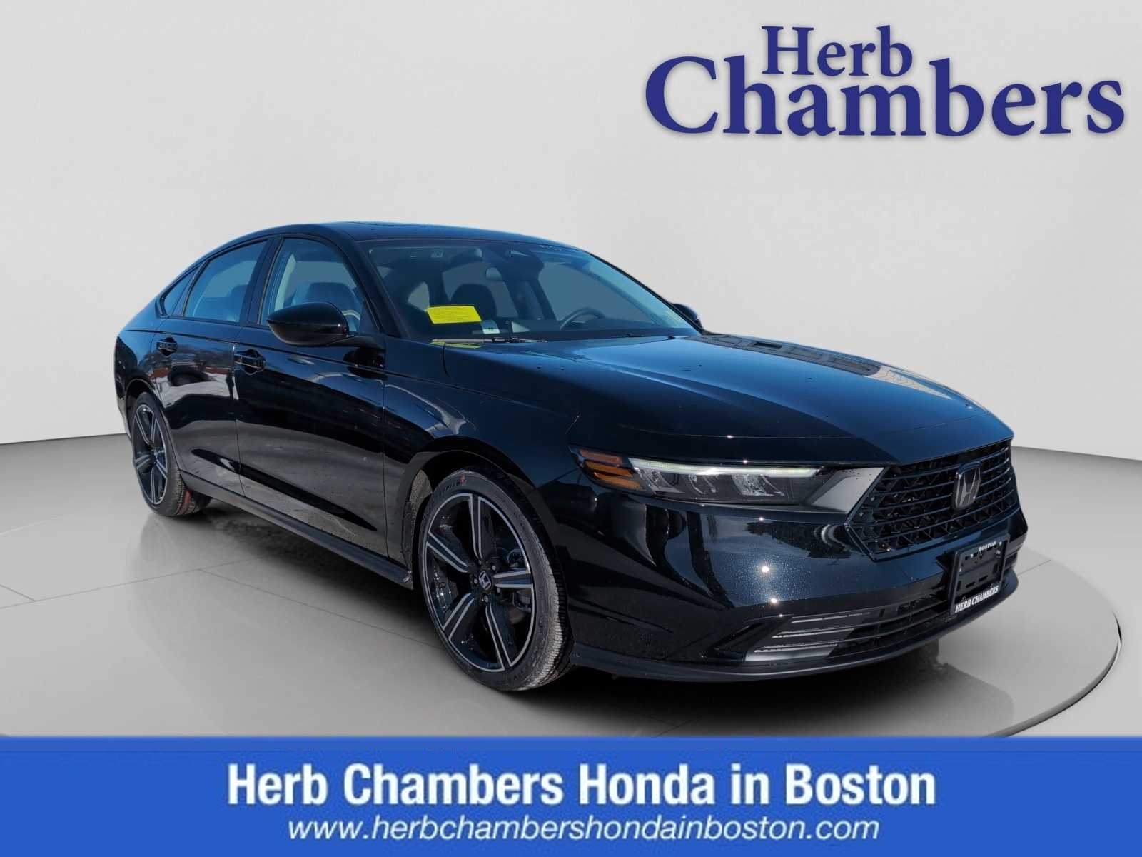 New 2026 Honda Accord SE Sedan