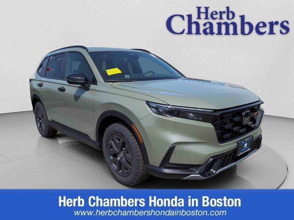 New 2027 Honda CR-V Hybrid TrailSport SUV