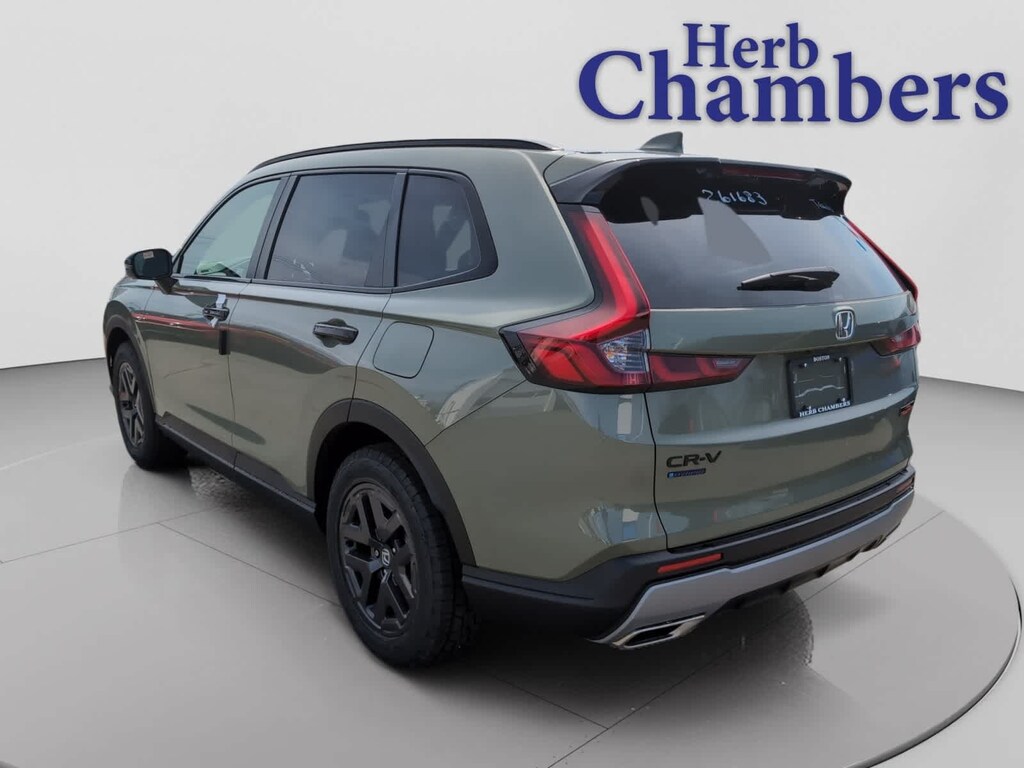 New 2027 Honda CR-V Hybrid TrailSport SUV