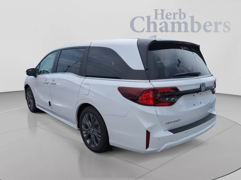 New 2026 Honda Odyssey Touring Van