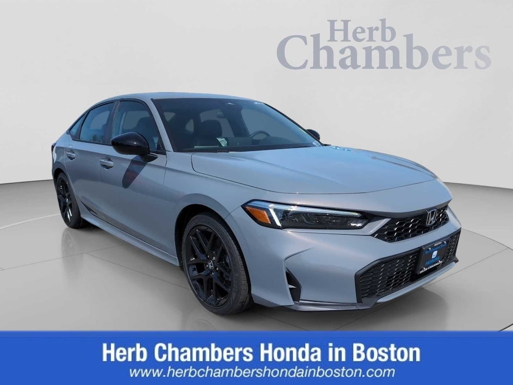 New 2026 Honda Civic Hybrid Sport Sedan