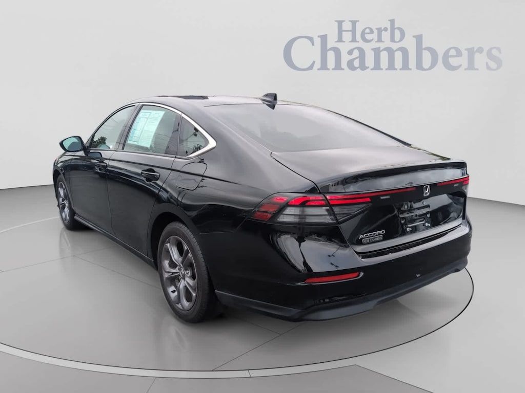 Certified 2024 Honda Accord EX Sedan