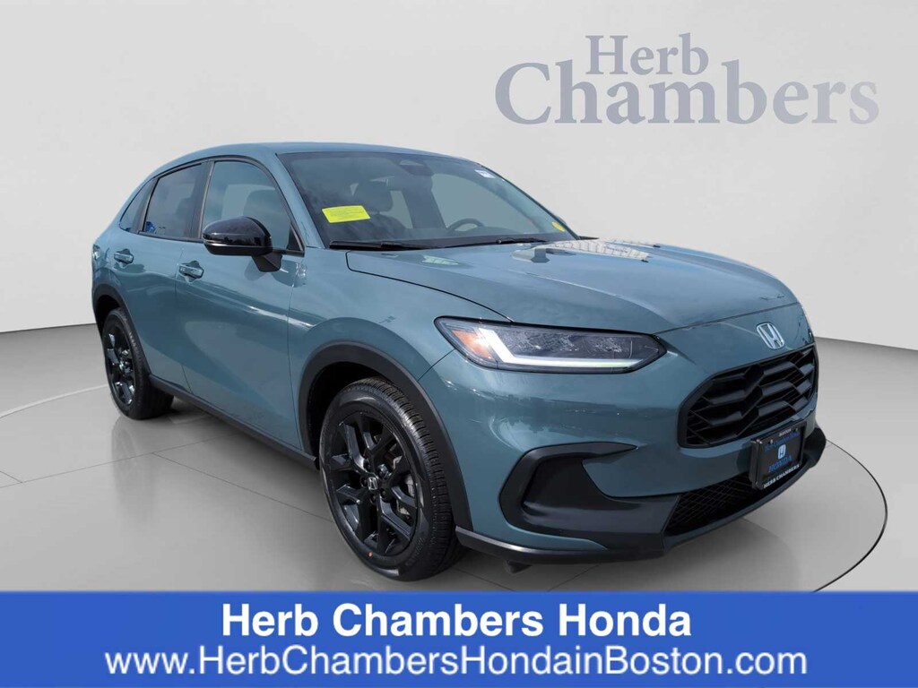 Used 2024 Honda HR-V Sport w/BSI SUV