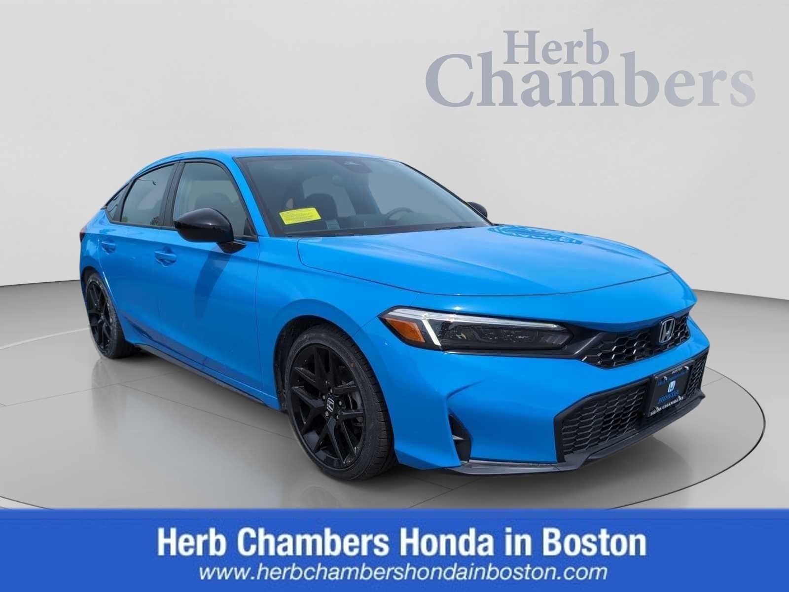 2026 Honda Civic Hatchback