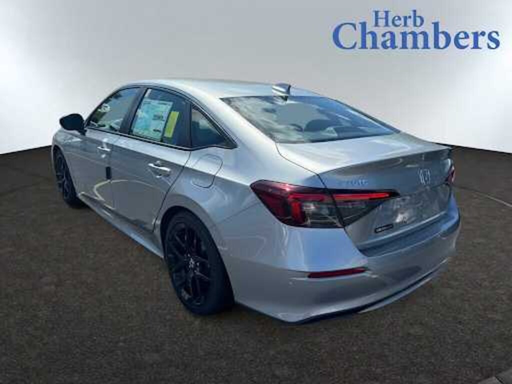 New 2026 Honda Civic Sport Sedan