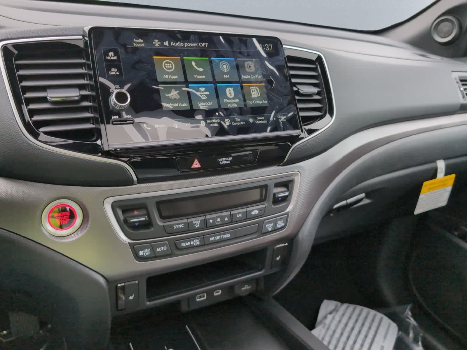 2026 Honda Ridgeline RTL - Photo 11