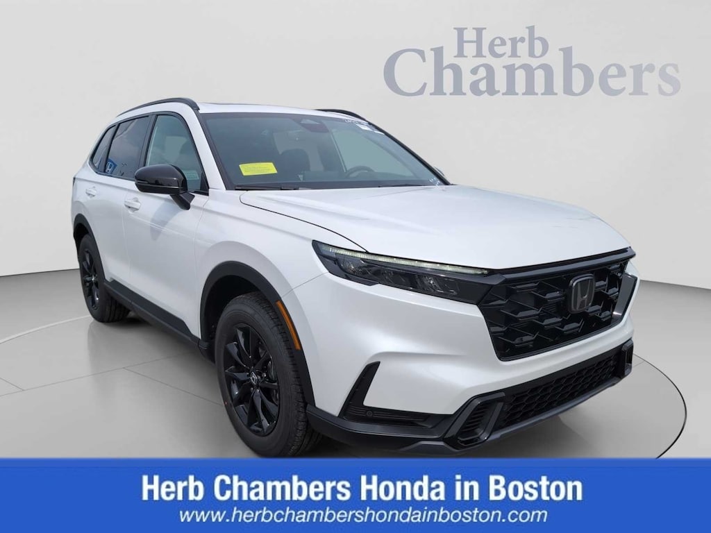 New 2027 Honda CR-V Hybrid Sport-L SUV
