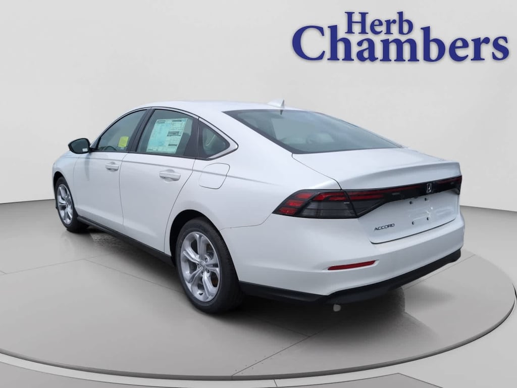New 2026 Honda Accord LX Sedan