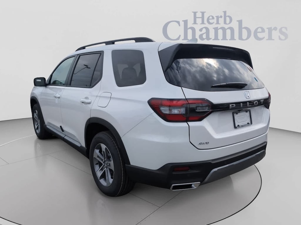 New 2026 Honda Pilot EX-L SUV
